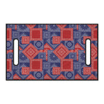 Bandanna Patchwork Pattern Print Golf Cart Seat Cover