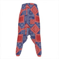 Bandanna Patchwork Pattern Print Hammer Pants