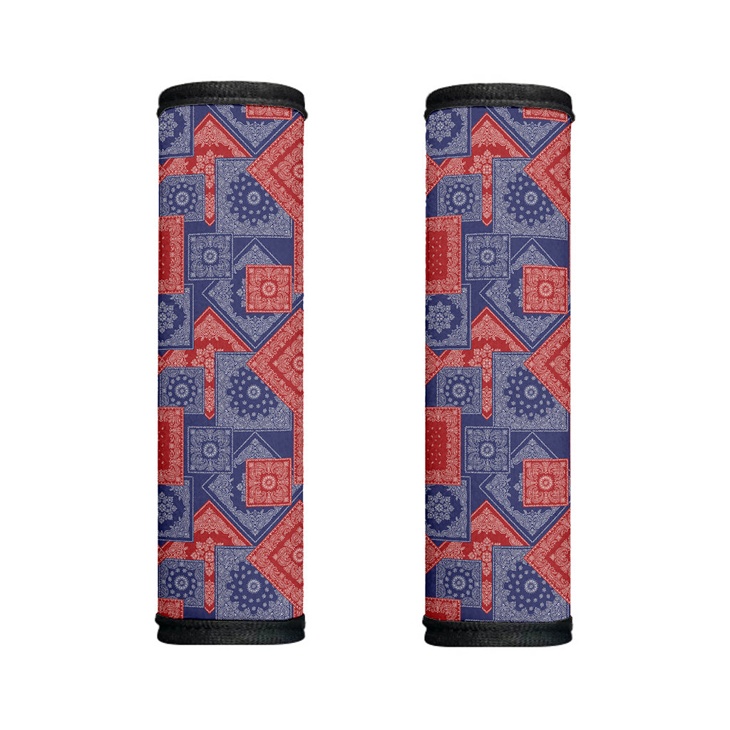 Bandanna Patchwork Pattern Print Handle Covers
