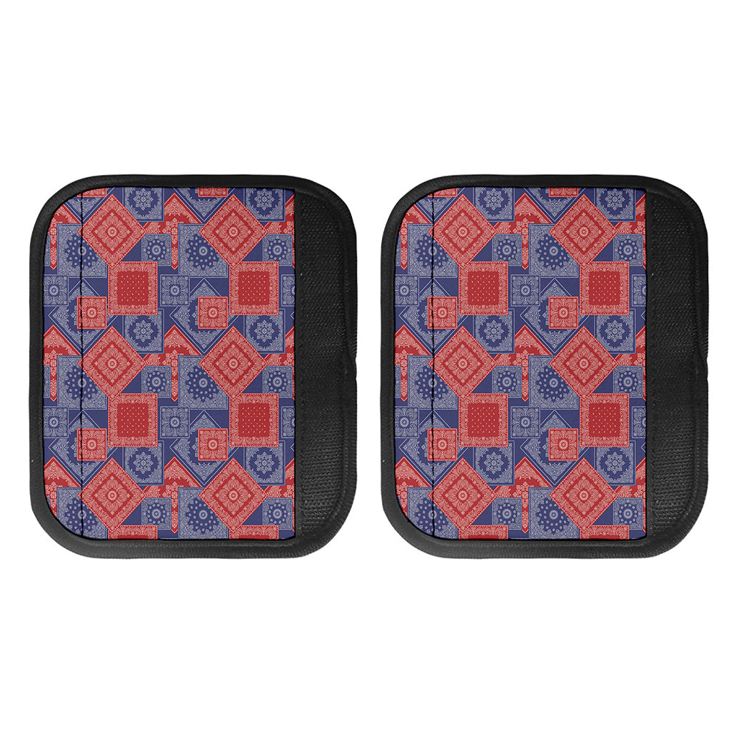 Bandanna Patchwork Pattern Print Handle Covers