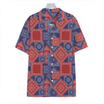 Bandanna Patchwork Pattern Print Hawaiian Shirt