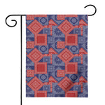 Bandanna Patchwork Pattern Print House Flag