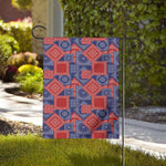 Bandanna Patchwork Pattern Print House Flag