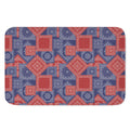 Bandanna Patchwork Pattern Print Indoor Door Mat