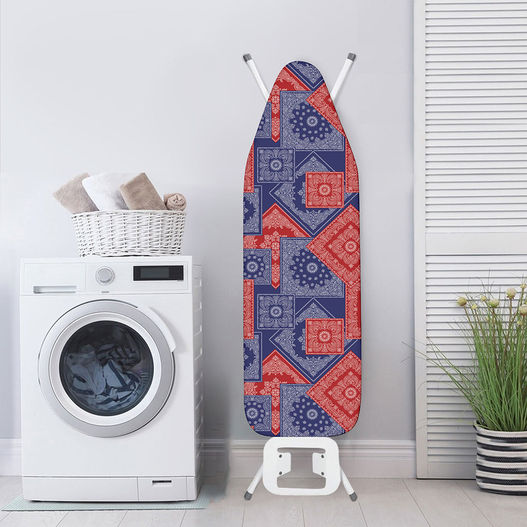 Bandanna Patchwork Pattern Print Ironing Board Cover