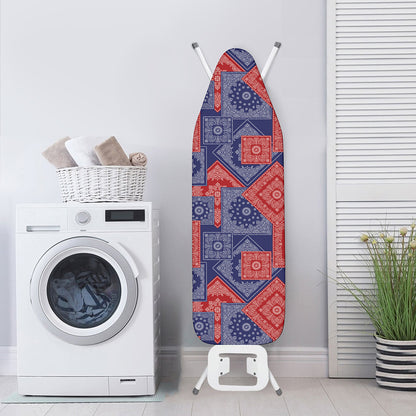 Bandanna Patchwork Pattern Print Ironing Board Cover