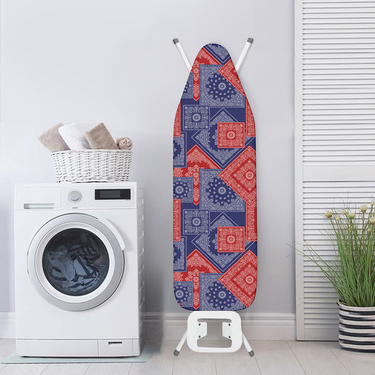 Bandanna Patchwork Pattern Print Ironing Board Cover