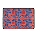 Bandanna Patchwork Pattern Print Kitchen Mat