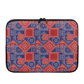 Bandanna Patchwork Pattern Print Laptop Sleeve