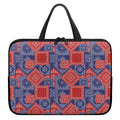 Bandanna Patchwork Pattern Print Laptop Sleeve With Handle