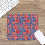 Bandanna Patchwork Pattern Print Mouse Pad