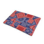 Bandanna Patchwork Pattern Print Pet Cooling Mat Cover