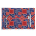 Bandanna Patchwork Pattern Print Placemat