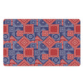 Bandanna Patchwork Pattern Print Polyester Doormat