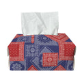 Bandanna Patchwork Pattern Print Rectangle Tissue Box Cover