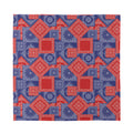 Bandanna Patchwork Pattern Print Silk Bandana