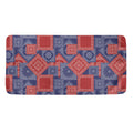 Bandanna Patchwork Pattern Print Towel