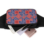 Bandanna Patchwork Pattern Print Waist Bag