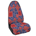 Bandanna Patchwork Pattern Print Waterproof Car Seat Cover