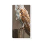 Barn Owl Print Baby Crib Sheet