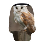 Barn Owl Print Baby Seat Cover
