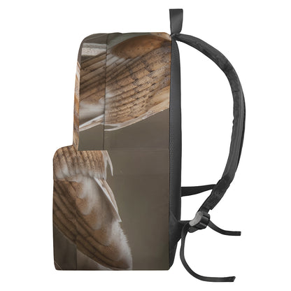 Barn Owl Print Backpack