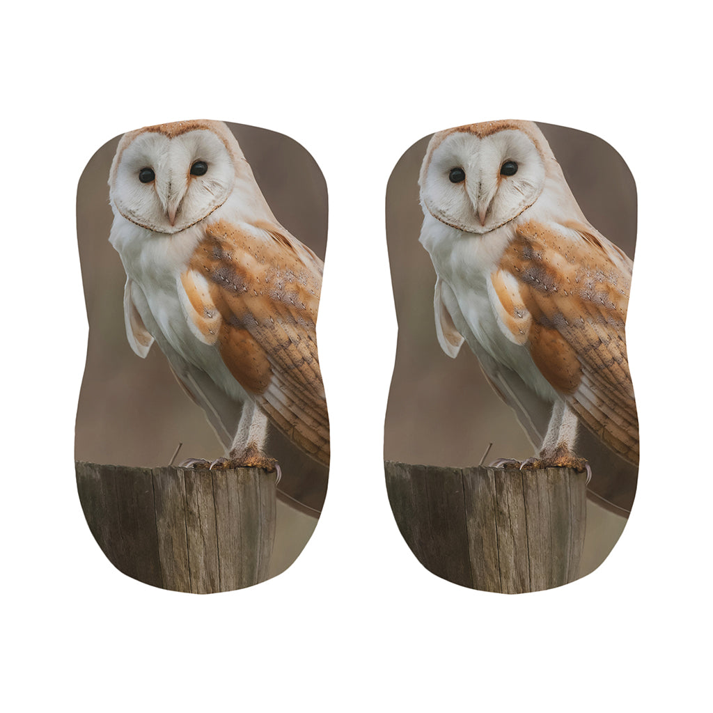 Barn Owl Print Bar Stool Covers