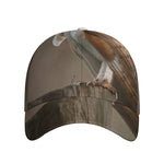 Barn Owl Print Baseball Cap