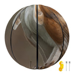 Barn Owl Print Basketball