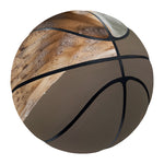 Barn Owl Print Basketball