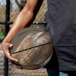 Barn Owl Print Basketball