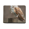 Barn Owl Print Bifold Wallet