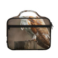 Barn Owl Print Briefcase Bible Bag