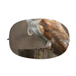 Barn Owl Print Car Side Mirror Covers