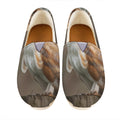 Barn Owl Print Casual Shoes