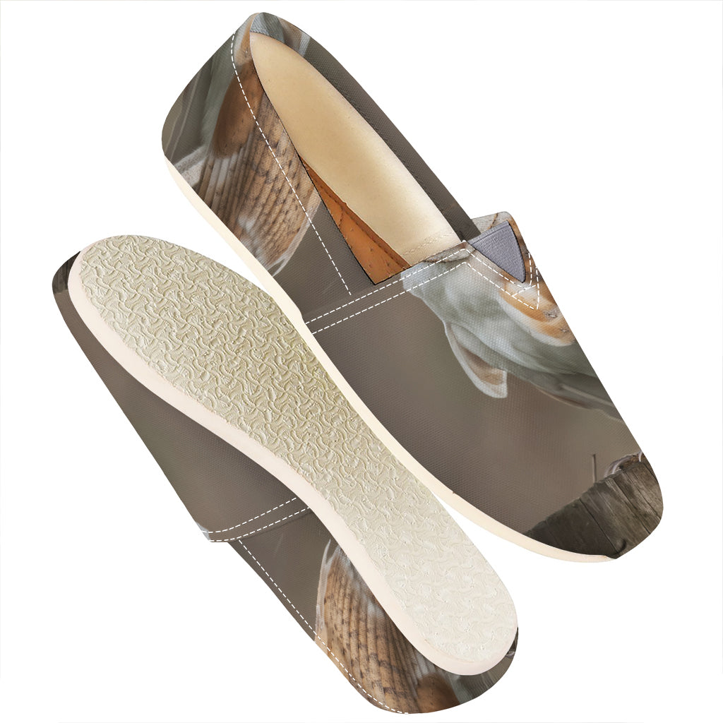 Barn Owl Print Casual Shoes