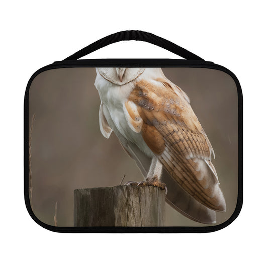 Barn Owl Print Classic Bible Case