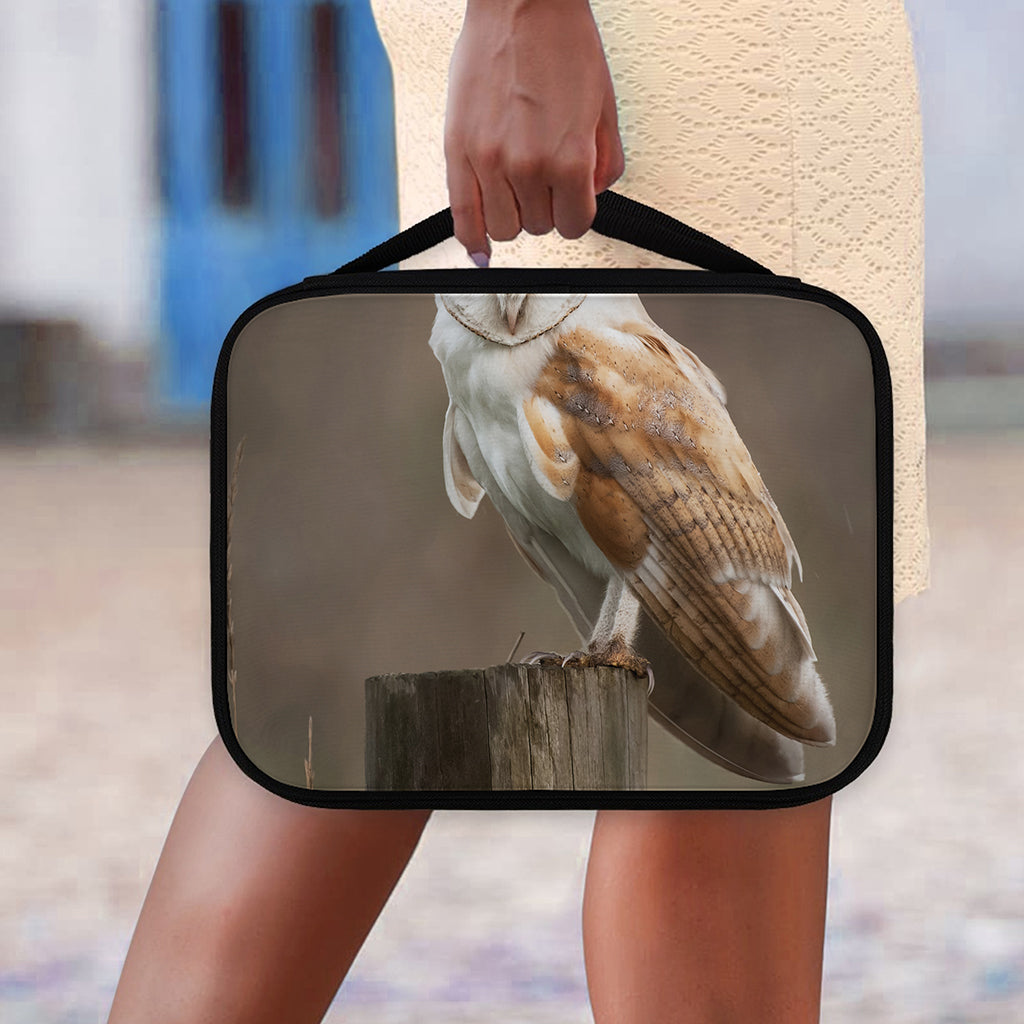 Barn Owl Print Classic Bible Case