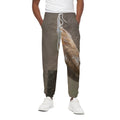 Barn Owl Print Cotton Sweatpants
