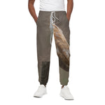 Barn Owl Print Cotton Pants