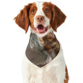 Barn Owl Print Dog Bandana