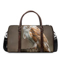 Barn Owl Print Duffel Bag