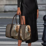 Barn Owl Print Duffle Bag