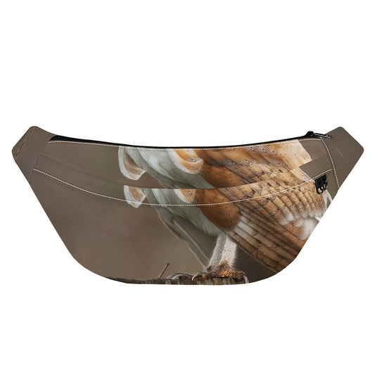 Barn Owl Print Fanny Pack