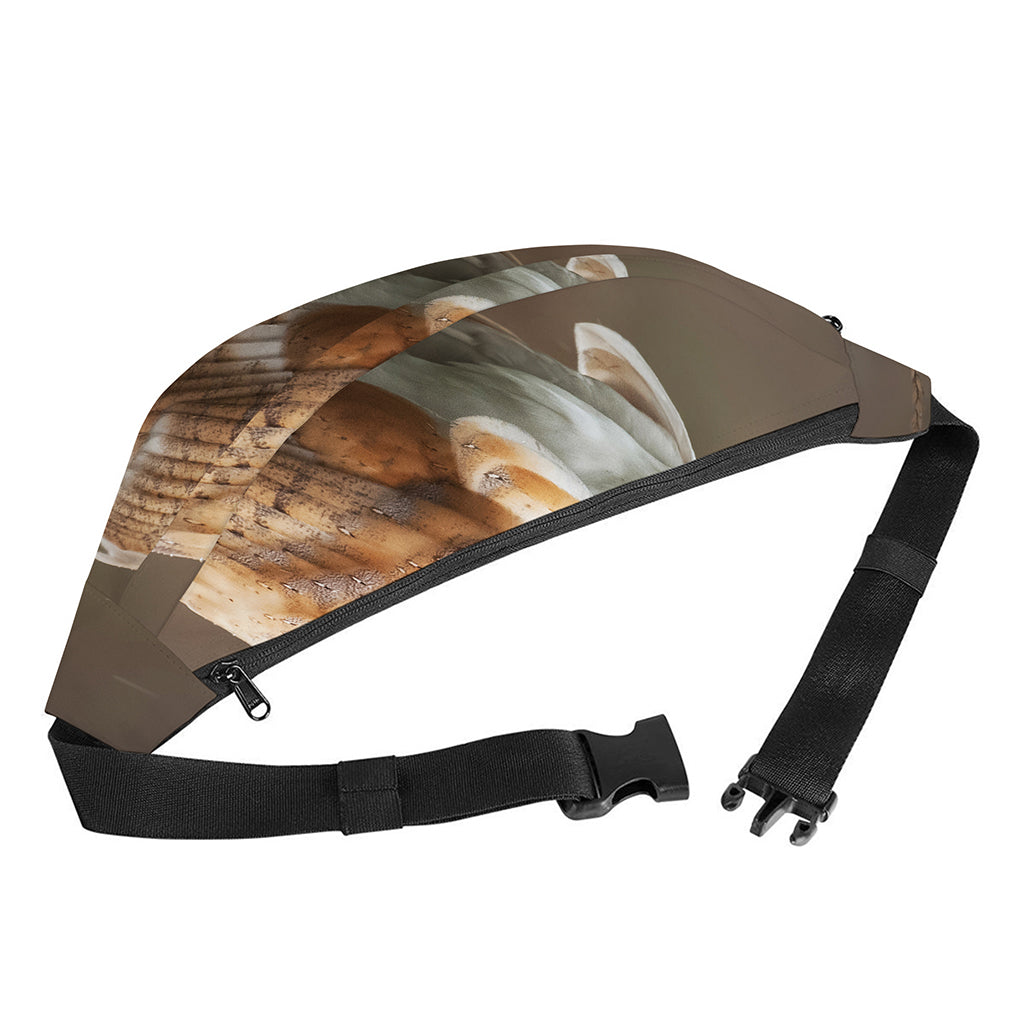 Barn Owl Print Fanny Pack
