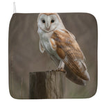 Barn Owl Print Hand Towel