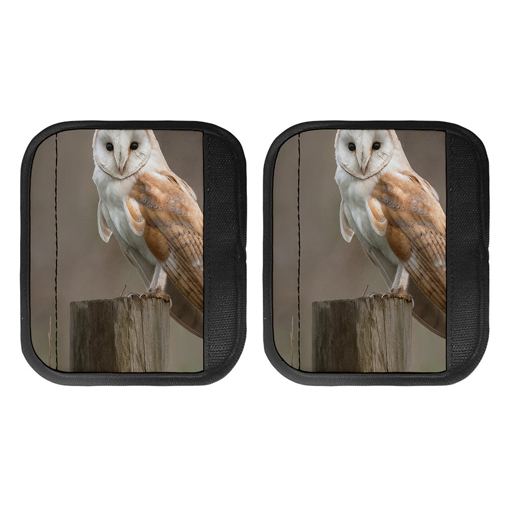 Barn Owl Print Handle Covers