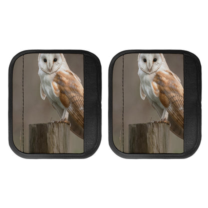 Barn Owl Print Handle Covers