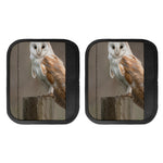 Barn Owl Print Handle Covers