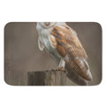 Barn Owl Print Indoor Door Mat